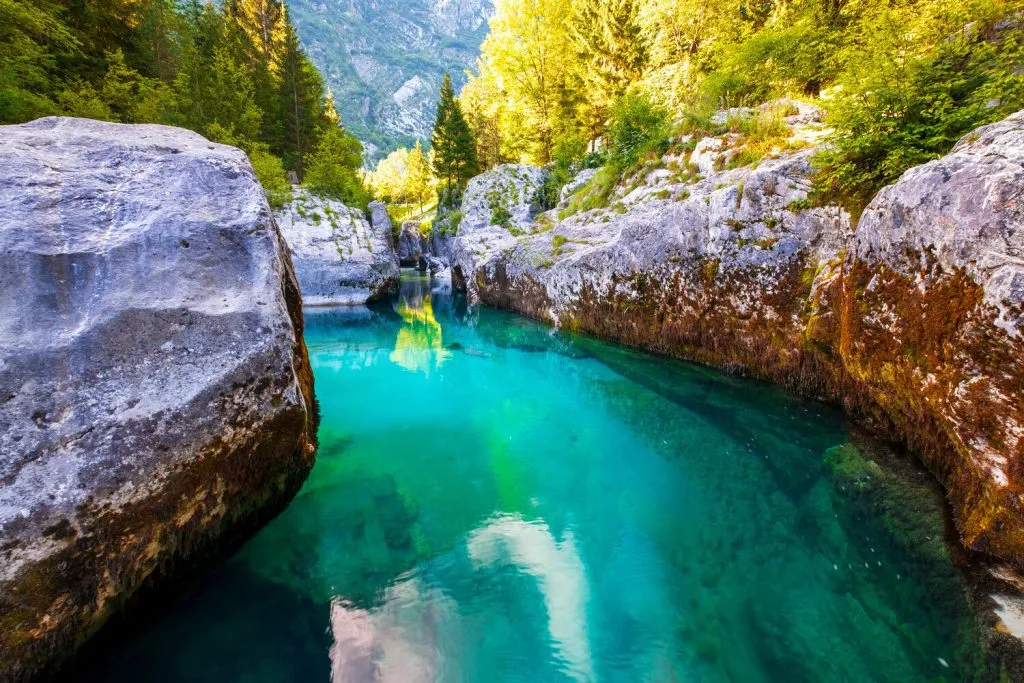 Soča kloof