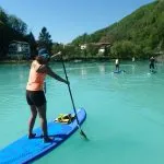 Ontdek de wandelingen van de Soča Vallei op een SUP