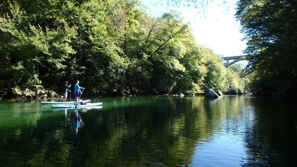 Ga met ons mee op een SUP tour vanuit Bovec