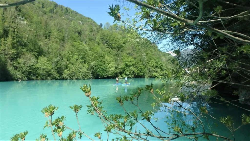 Ervaar de ongerepte natuur van de rivier
